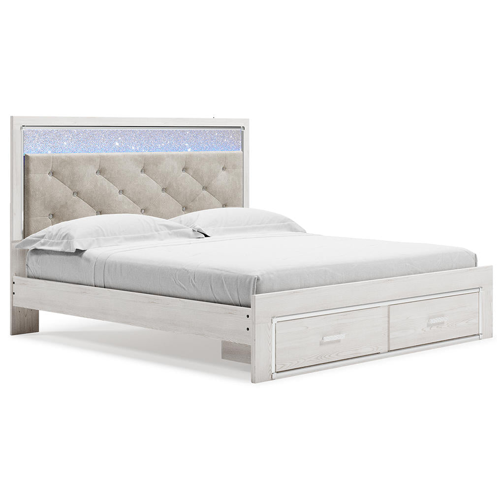 Altyra King Storage Bed, Chest and 2 Nightstands Signature Design by Ashley® Uncategorized