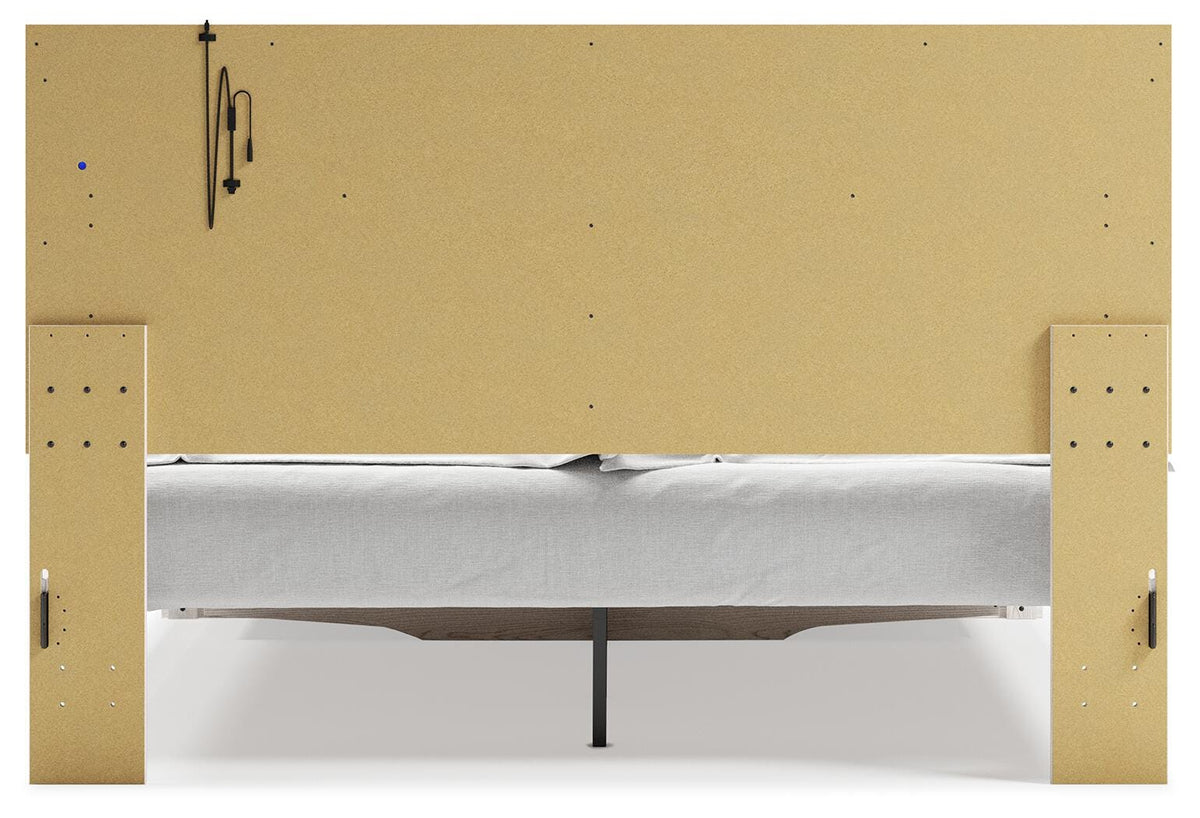 Altyra King Storage Panel Bed and Nightstand — 2-Piece Set Signature Design by Ashley® Bedroom