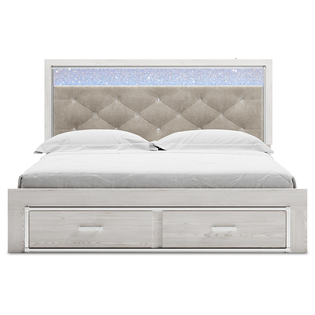 Altyra King Storage Bed, Dresser and Nightstand Signature Design by Ashley® Uncategorized