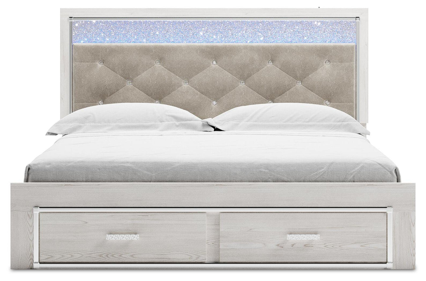 Altyra King Storage Panel Bed and Nightstand — 2-Piece Set Signature Design by Ashley® Bedroom