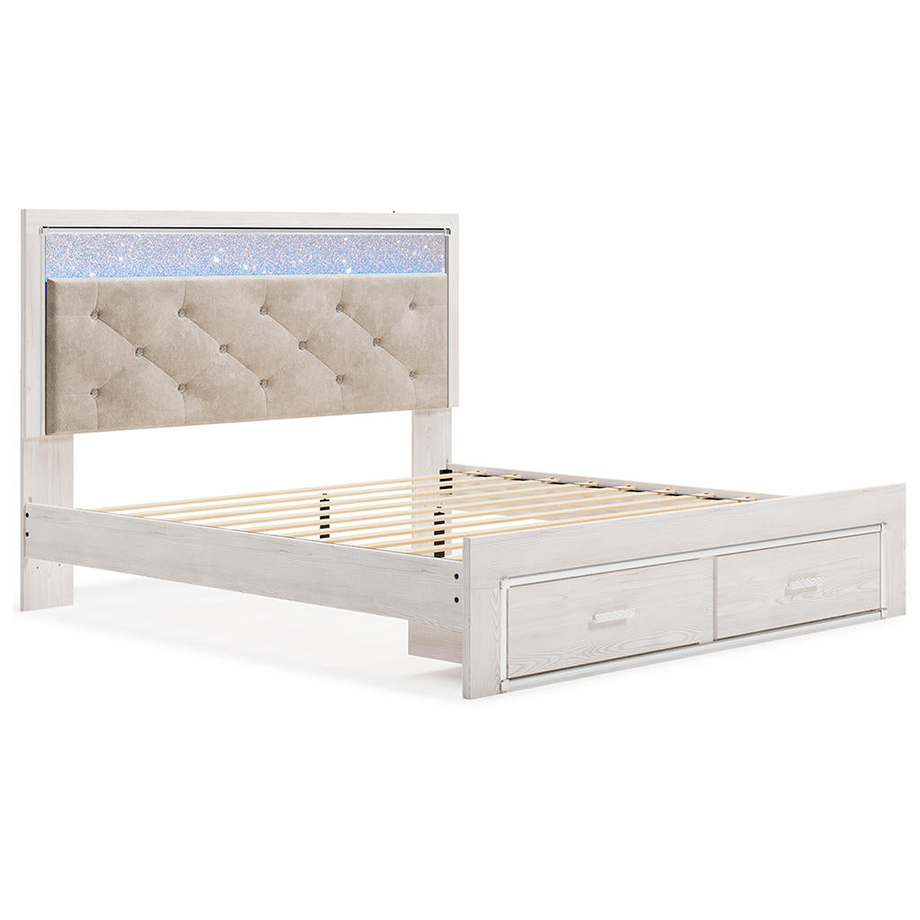 Altyra King Storage Bed, Dresser, Mirror and 2 Chests Signature Design by Ashley® Uncategorized