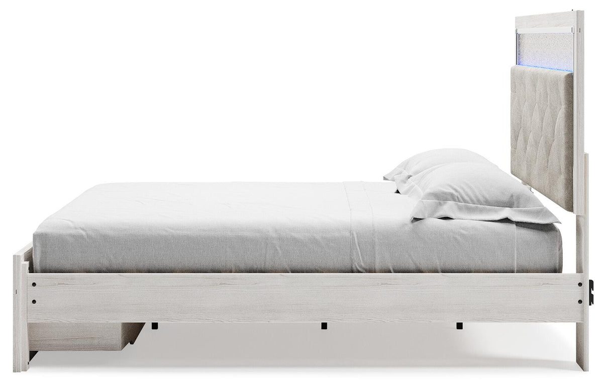 Altyra King Platform Storage Bed 6-Piece Set — 2 Nightstands Signature Design by Ashley® Bedroom