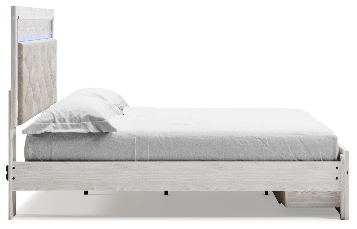 Altyra King Storage Panel Bed and Nightstand — 2-Piece Set Signature Design by Ashley® Bedroom