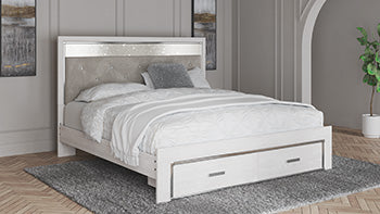 Altyra King Upholstered Storage Bed Signature Design by Ashley® Bedroom
