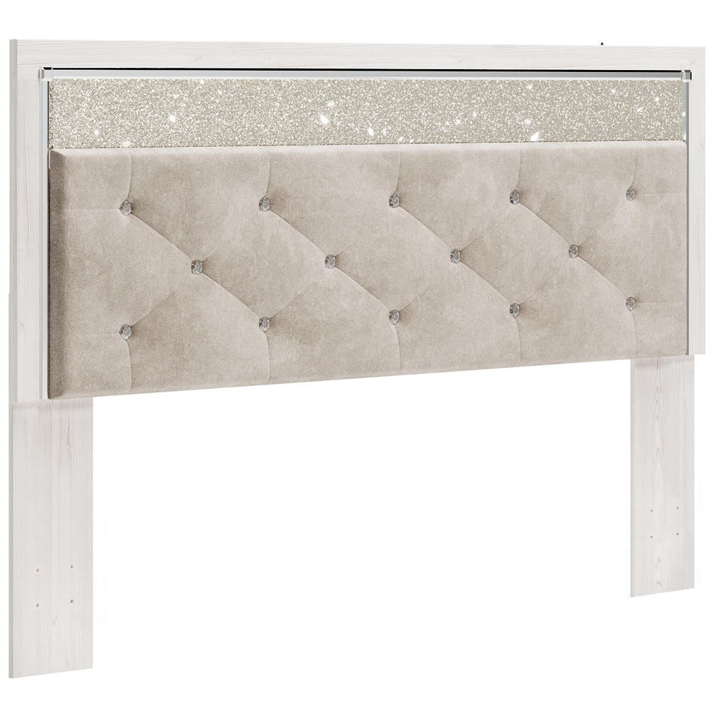 Altyra King/California King Upholstered Panel Headboard Signature Design by Ashley® Bedroom