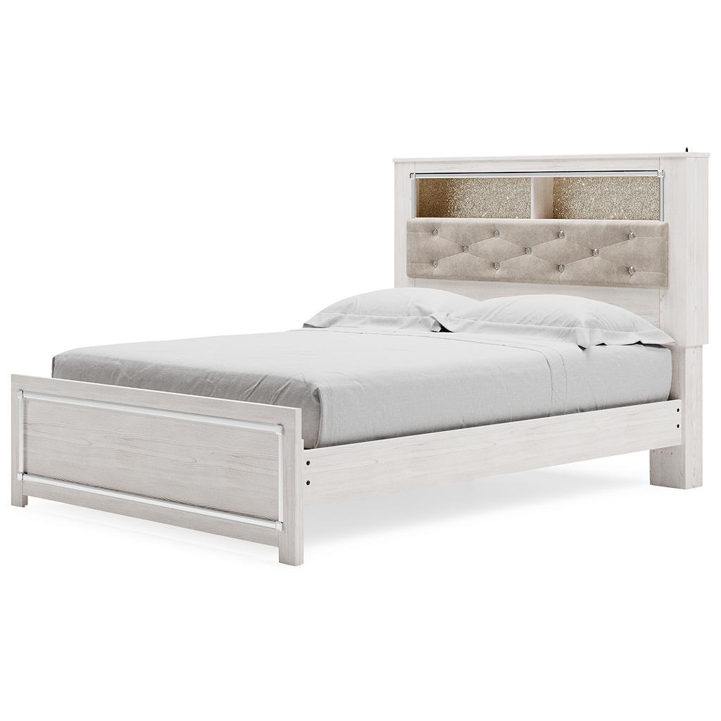 Altyra Queen Bookcase Bed — Pre-Built Platform Variant Signature Design by Ashley® Bedroom