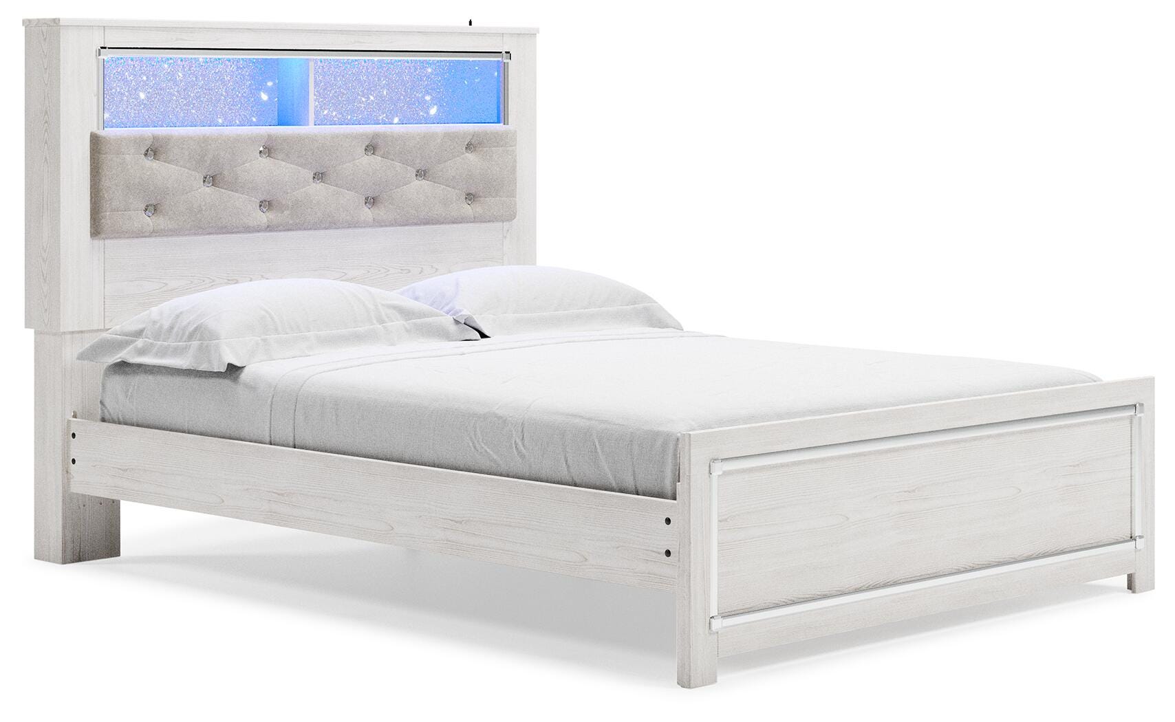 Altyra Queen Bed with Bookcase Headboard, Dresser, Mirror (B25) Signature Design by Ashley® Bedroom