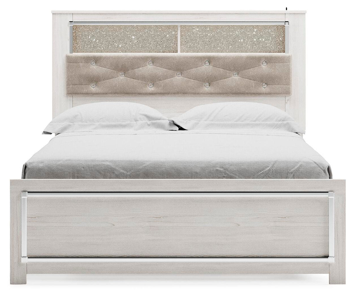 Altyra Queen Bookcase Bed, Dresser, Chest and Nightstand — 4-Piece Signature Design by Ashley® Bedroom