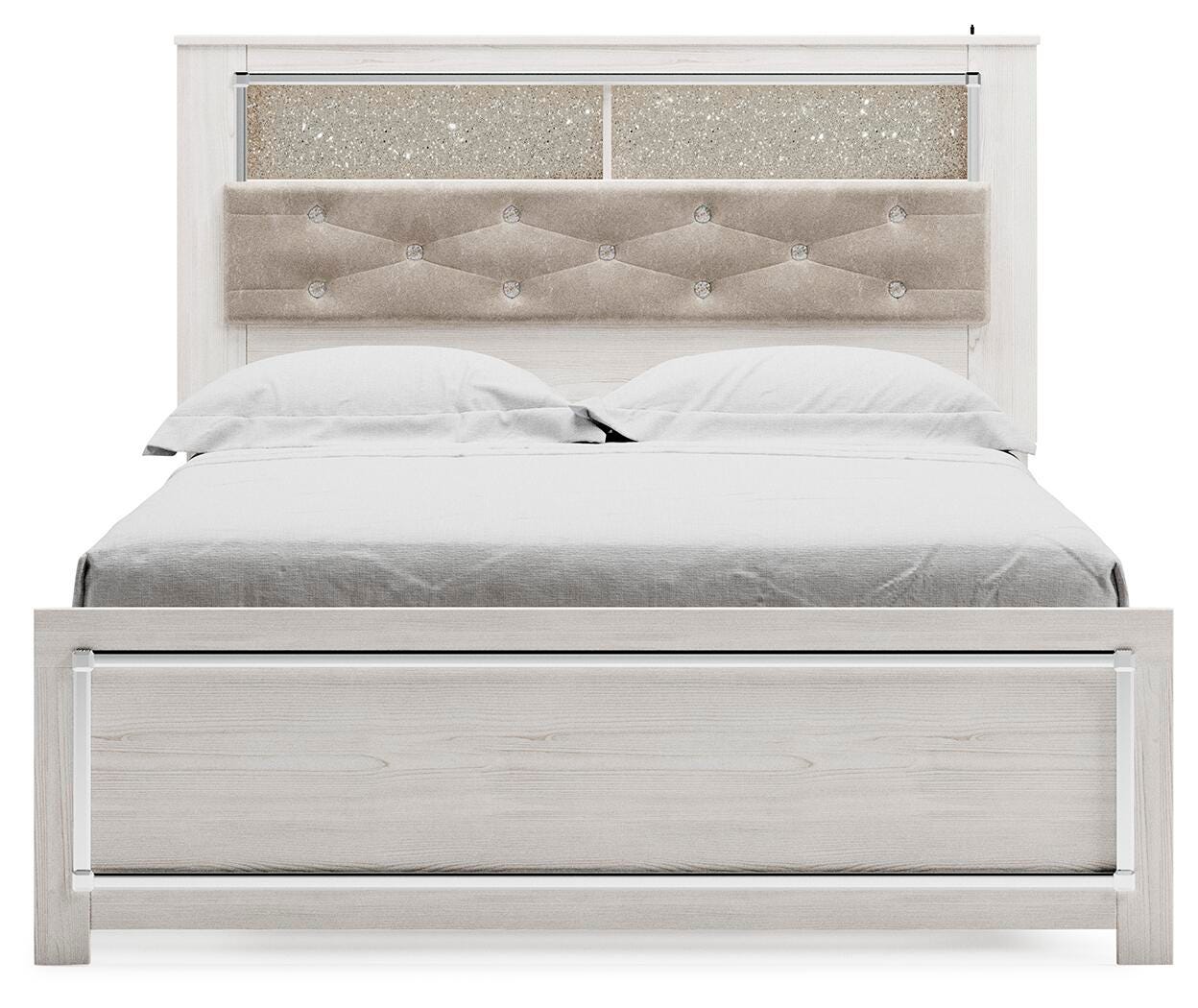 Altyra Queen Bed with Bookcase Headboard, Dresser, Mirror (B25) Signature Design by Ashley® Bedroom
