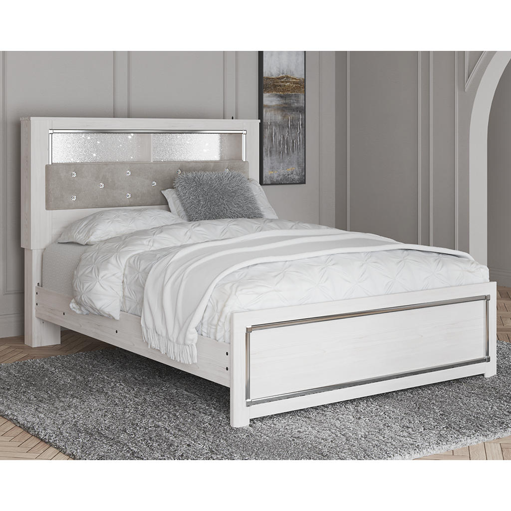 Altyra Queen Bookcase Panel Bed, Dresser, Mirror and Chest Signature Design by Ashley® Uncategorized