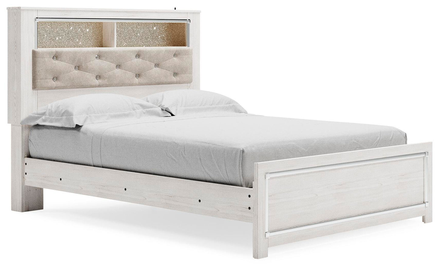 Altyra Queen Bookcase Bed, Dresser, Chest and Nightstand — 4-Piece Signature Design by Ashley® Bedroom
