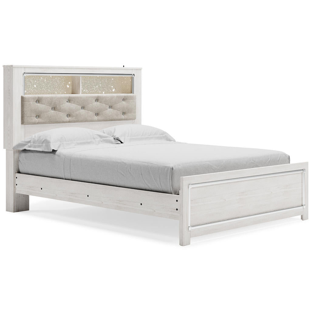 Altyra Queen Panel Bookcase Bed, Dresser and Mirror Signature Design by Ashley® Uncategorized