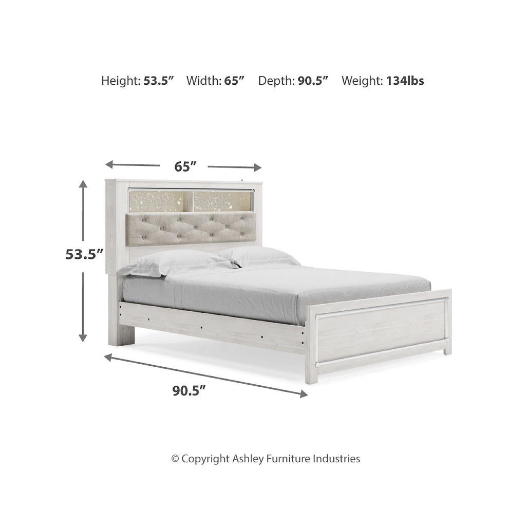 Altyra Queen Bookcase Panel Bed, Dresser, Mirror and Chest Signature Design by Ashley® Uncategorized