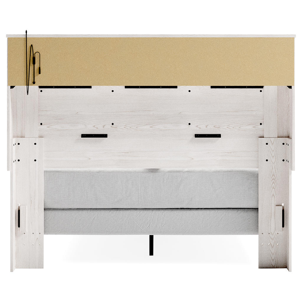 Altyra Queen Bookcase Panel Bed, Dresser, Mirror and Chest Signature Design by Ashley® Uncategorized