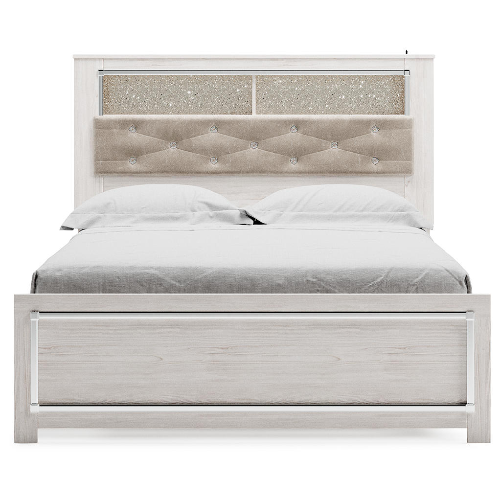Altyra Queen Panel Bookcase Bed Signature Design by Ashley® Bedroom