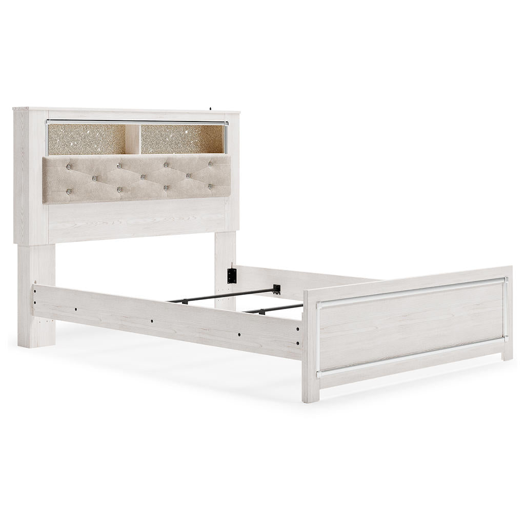 Altyra Queen Bookcase Panel Bed, Dresser, Mirror and Chest Signature Design by Ashley® Uncategorized