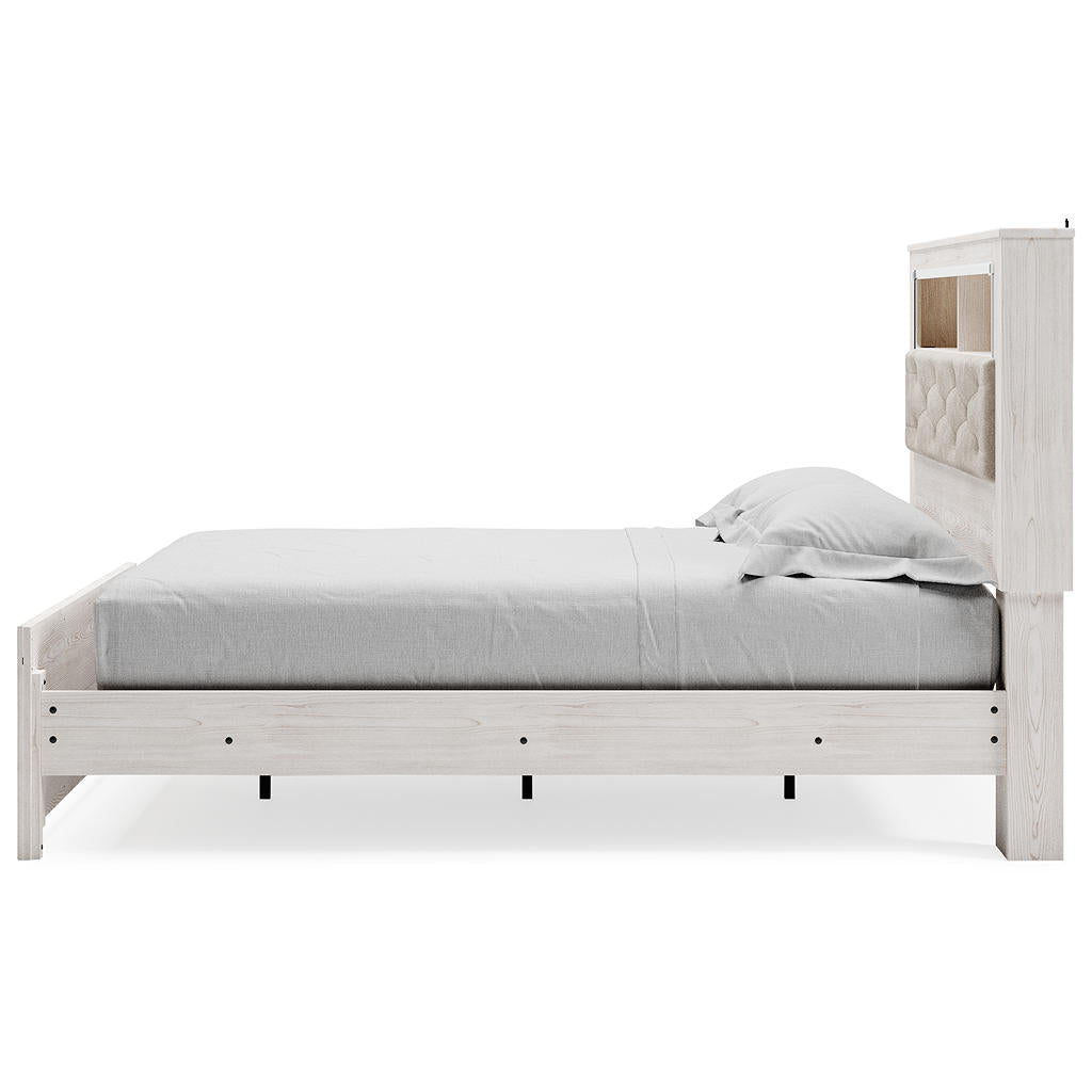Altyra Queen Bookcase Panel Bed, Dresser, Mirror and Chest Signature Design by Ashley® Uncategorized
