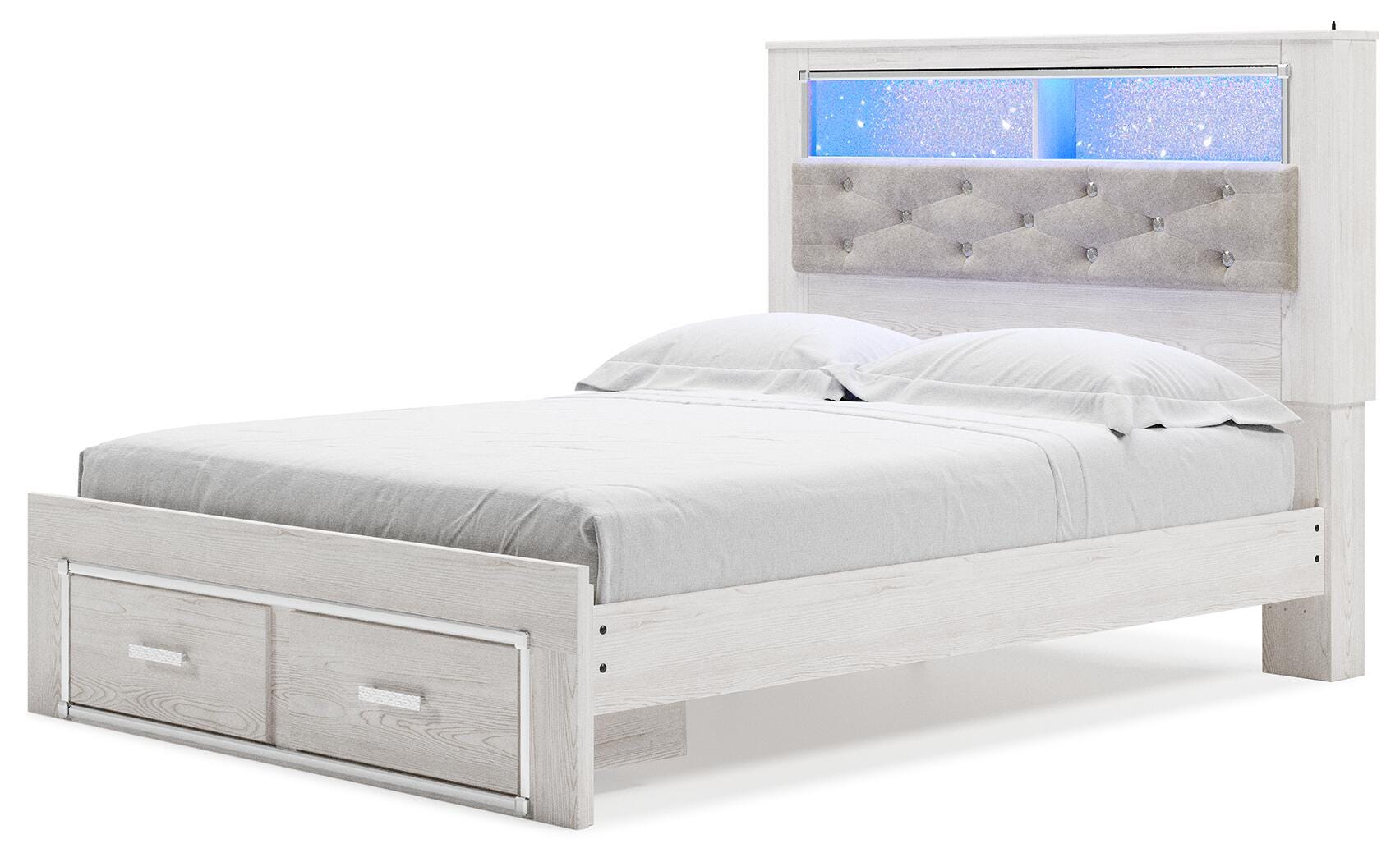 Altyra Queen Panel Storage Bed 5-Piece Set — 2 Nightstands Signature Design by Ashley® Bedroom