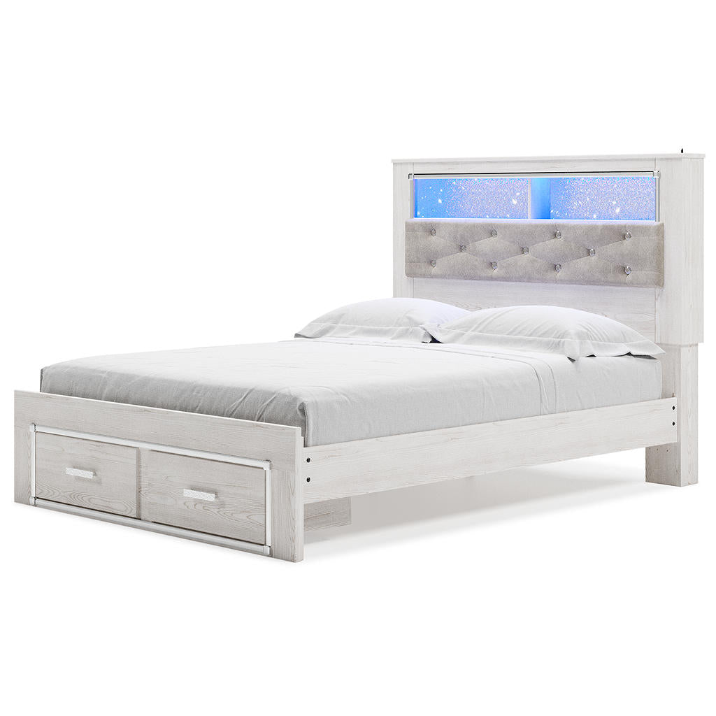 Altyra Queen Storage Bed, Dresser, Mirror and Nightstand — Plus Signature Design by Ashley® Uncategorized