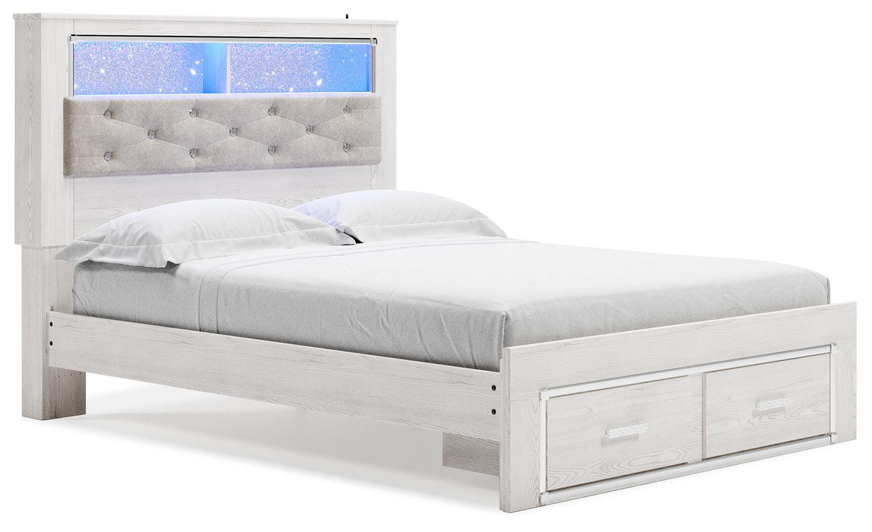 Altyra Queen Bookcase Storage Bed, Dresser and Mirror — 3-Piece Signature Design by Ashley® Bedroom