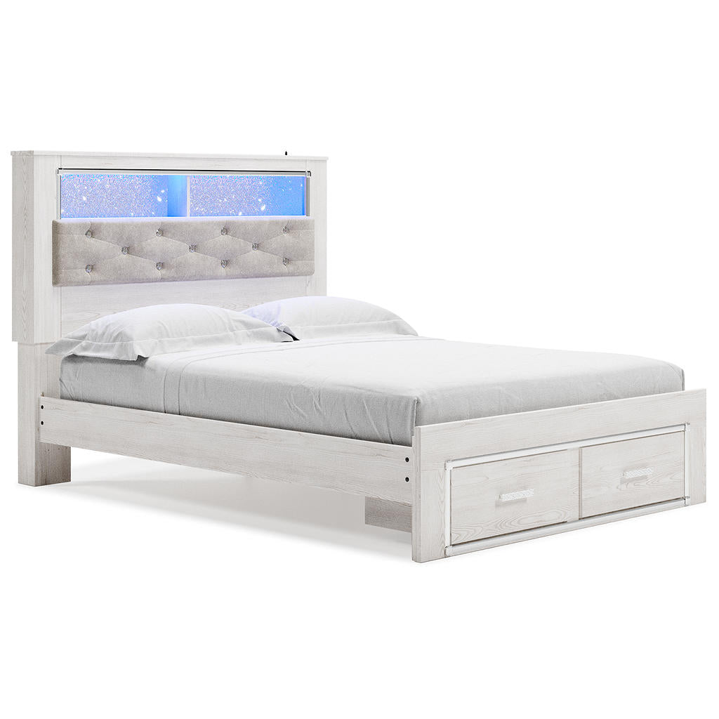 Altyra Queen Storage Bed, Dresser, Mirror and Nightstand — Plus Signature Design by Ashley® Uncategorized