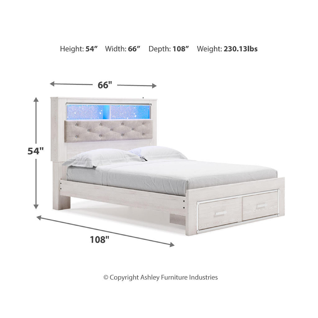 Altyra Queen Storage Bed, Dresser, Mirror and Nightstand — Plus Signature Design by Ashley® Uncategorized