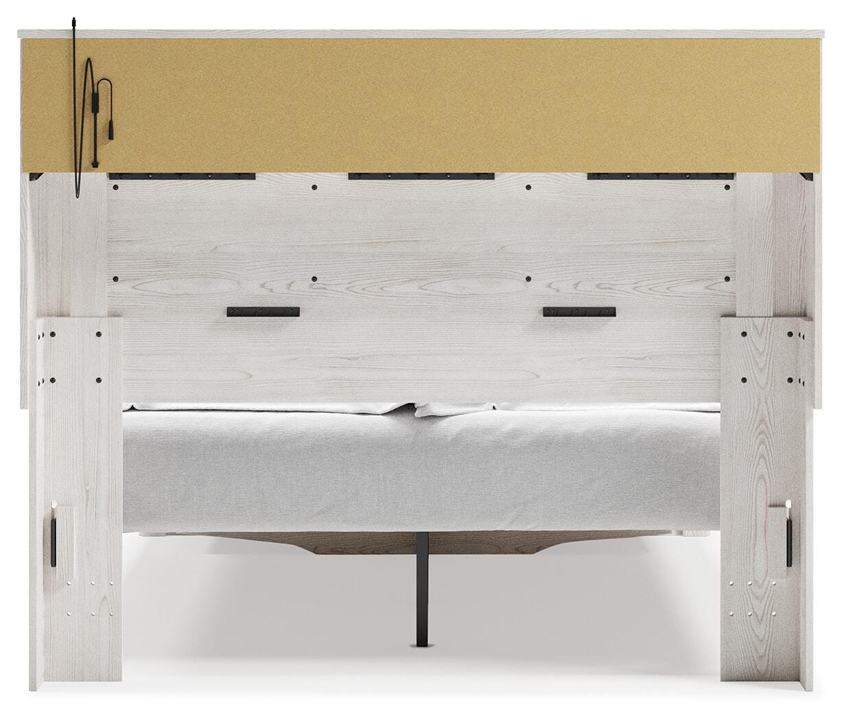 Altyra Queen Bookcase Storage Bed, Dresser and Mirror — 3-Piece Signature Design by Ashley® Bedroom