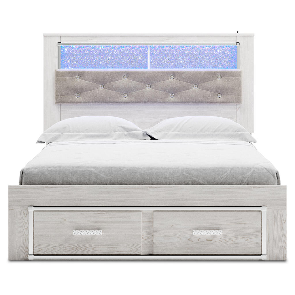 Altyra Queen Storage Bed, Dresser, Mirror and Nightstand — Plus Signature Design by Ashley® Uncategorized