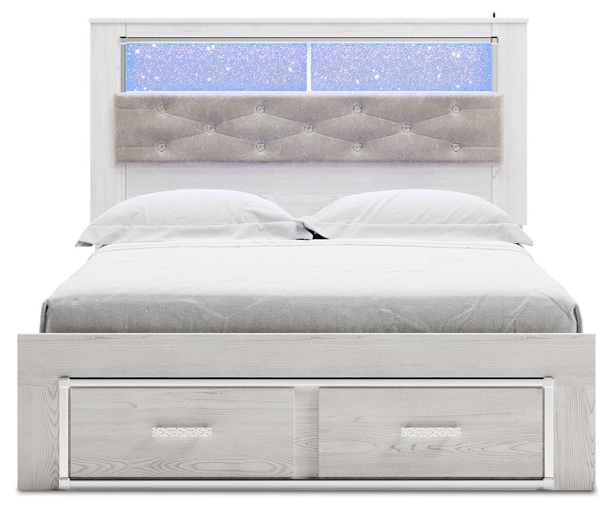 Altyra Queen Bookcase Storage Bed, Dresser and Mirror — 3-Piece Signature Design by Ashley® Bedroom