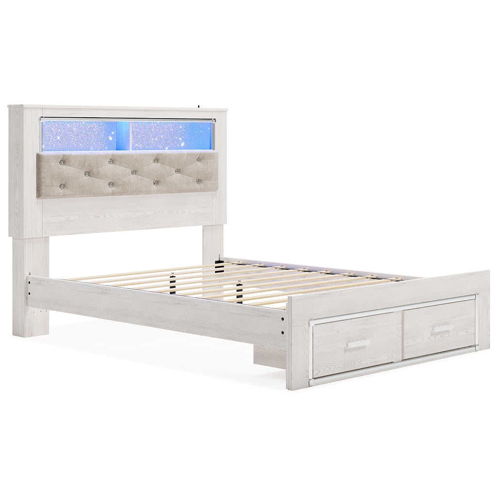 Altyra Queen Storage Bed, Dresser, Mirror and Nightstand — Plus Signature Design by Ashley® Uncategorized