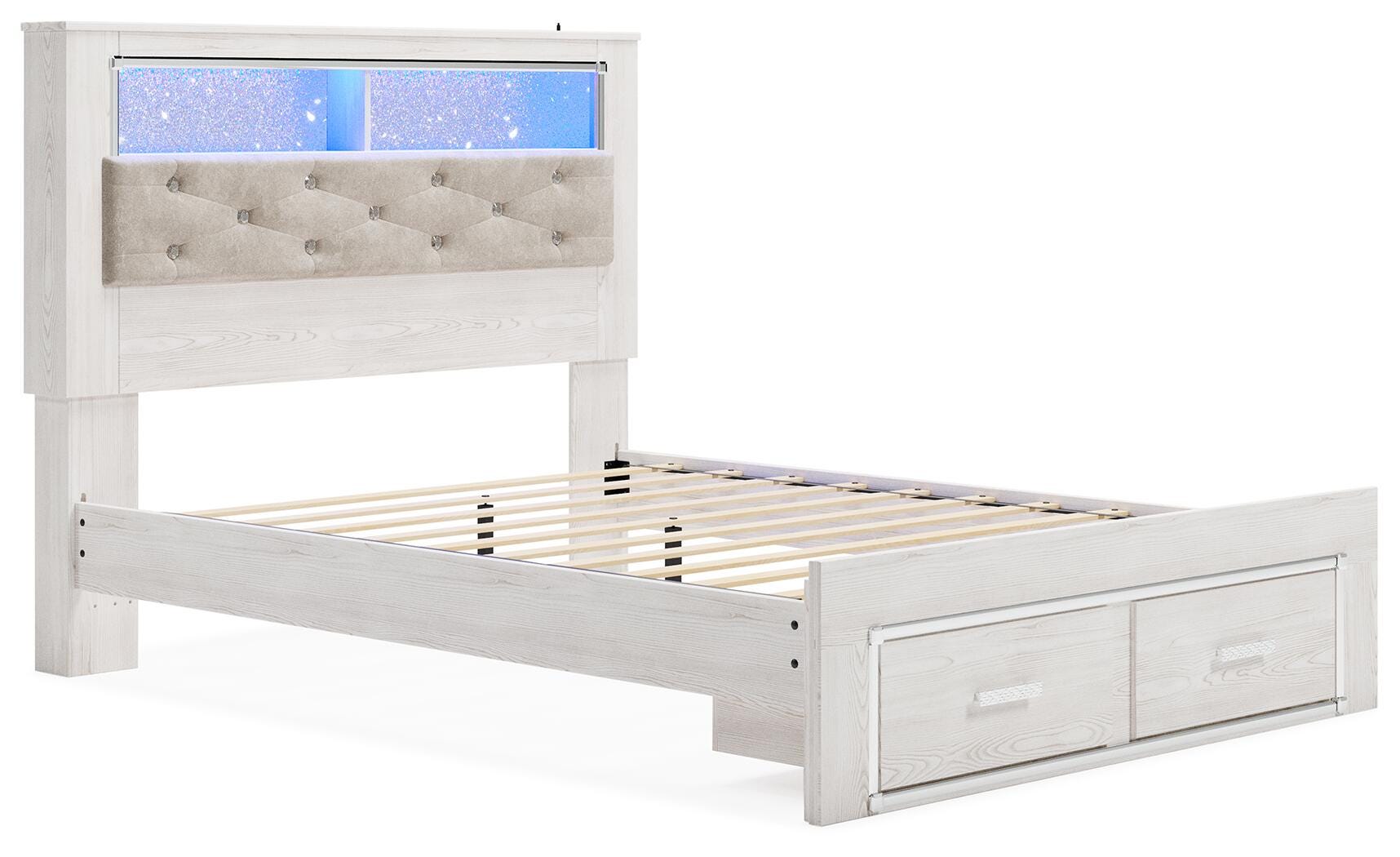 Altyra Queen Bookcase Storage Bed, Dresser and Mirror — 3-Piece Signature Design by Ashley® Bedroom