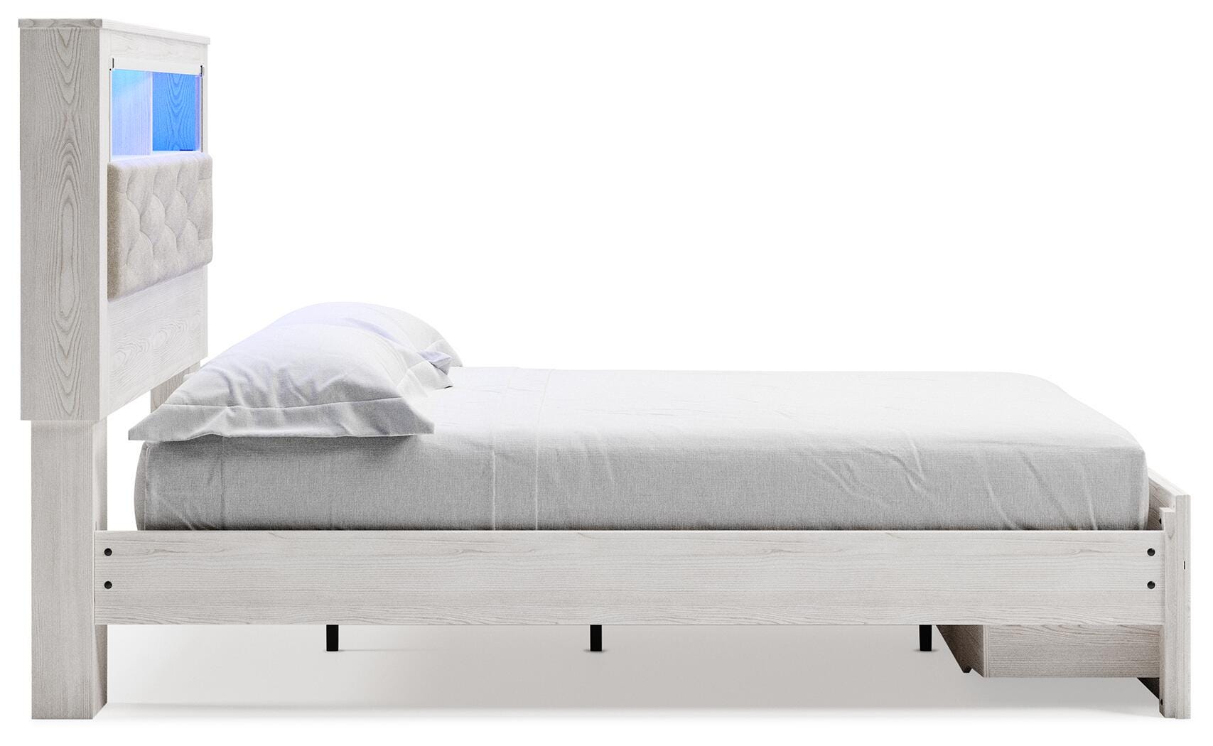 Altyra Queen Bookcase Storage Bed, Dresser and Mirror — 3-Piece Signature Design by Ashley® Bedroom