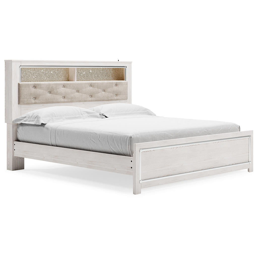 Altyra King Panel Bookcase Bed Signature Design by Ashley® Bedroom