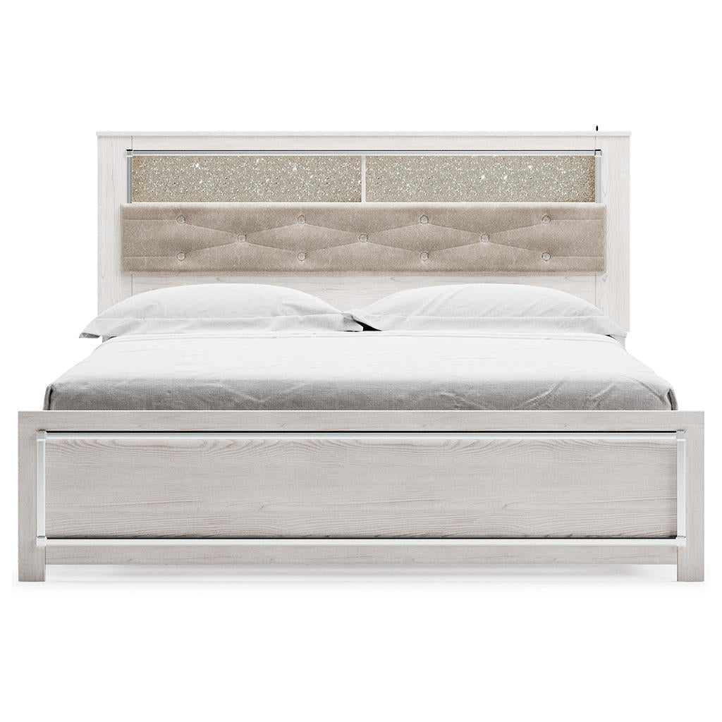 Altyra King Panel Bookcase Bed Signature Design by Ashley® Bedroom