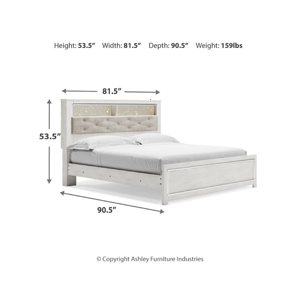 Altyra King Panel Bookcase Bed Signature Design by Ashley® Bedroom