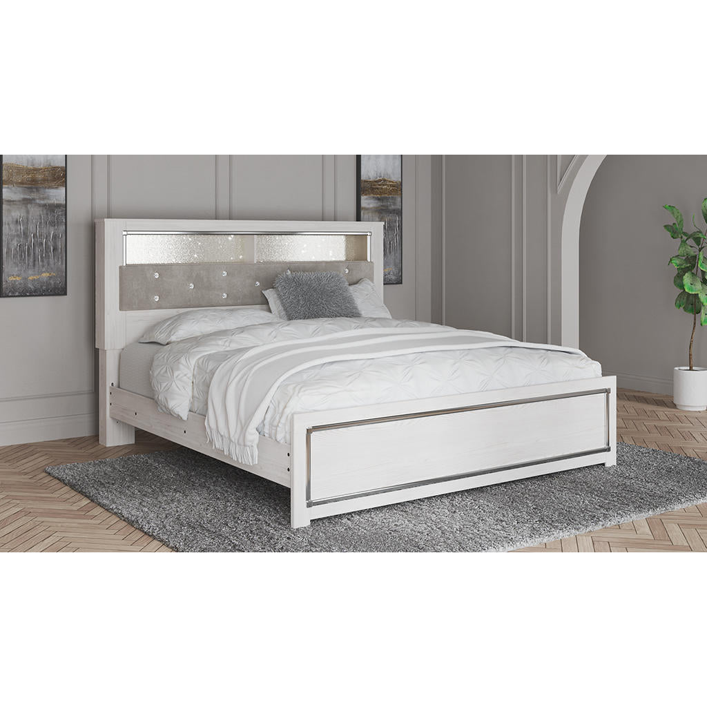 Altyra King Panel Bookcase Bed Signature Design by Ashley® Bedroom