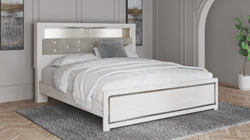 Altyra King Panel Bookcase Bed Signature Design by Ashley® Bedroom