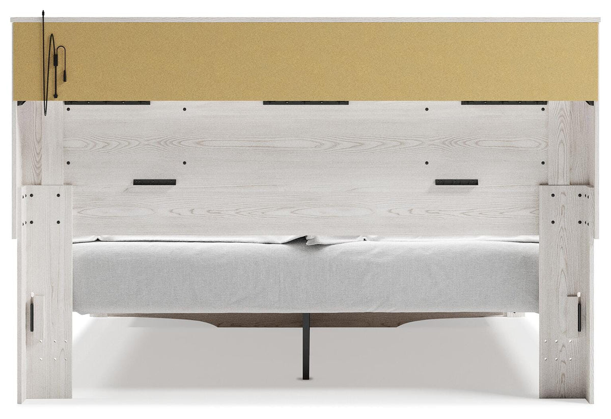 Altyra King Storage Bed with Bookcase Headboard — 5-Piece Set Signature Design by Ashley® Bedroom