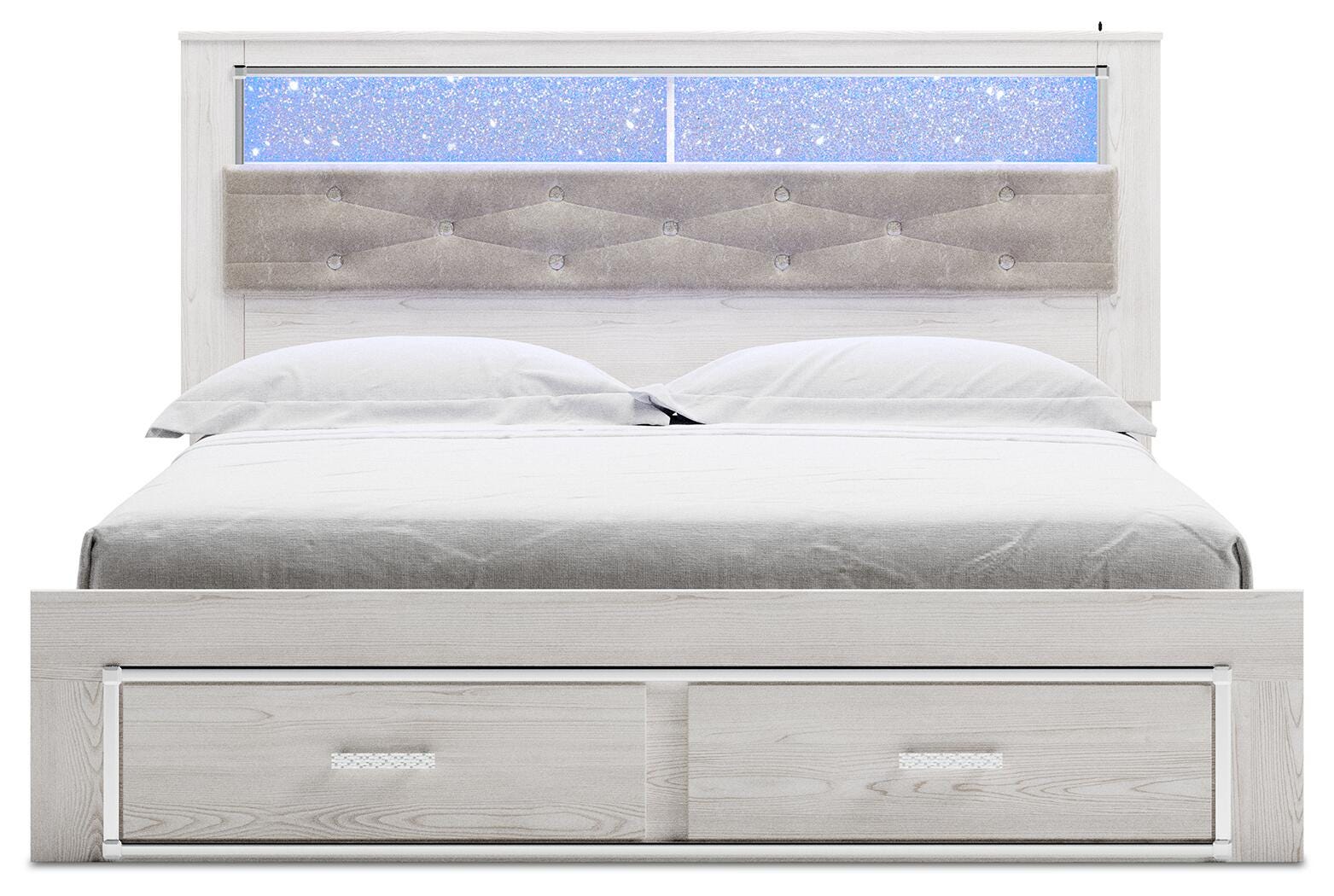 Altyra King Storage Bed with Bookcase Headboard — 5-Piece Set Signature Design by Ashley® Bedroom
