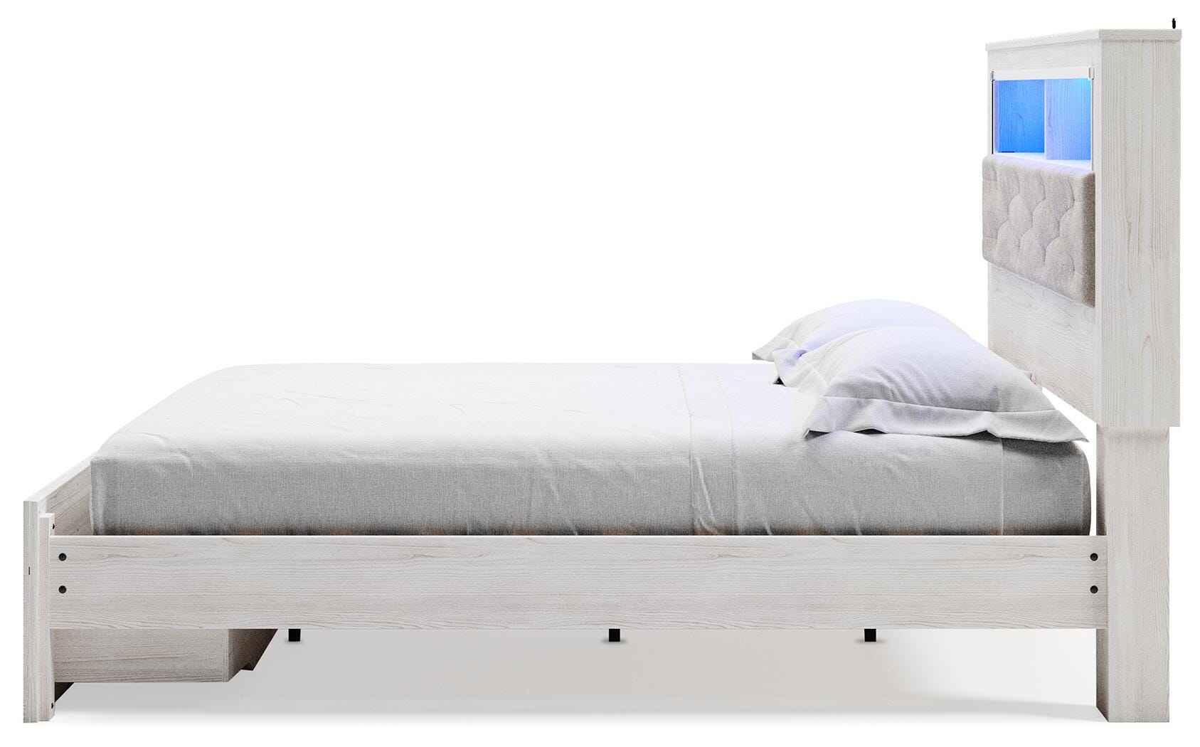 Altyra King Storage Bed with Bookcase Headboard — 5-Piece Set Signature Design by Ashley® Bedroom