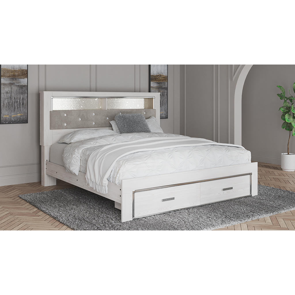 Altyra King Bookcase Storage Bed — The Full-Feature Flagship Signature Design by Ashley® Bedroom