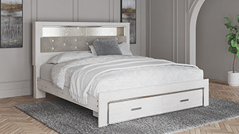 Altyra King Bookcase Storage Bed — The Full-Feature Flagship Signature Design by Ashley® Bedroom