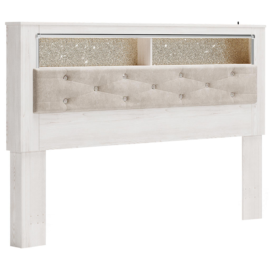 Altyra King Bookcase Headboard, Dresser and Mirror Signature Design by Ashley® Uncategorized