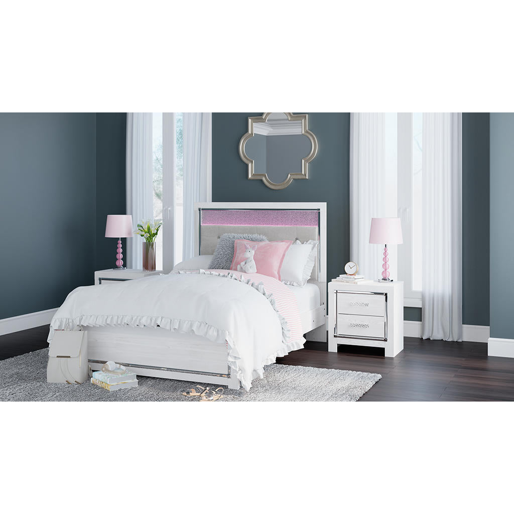 Altyra Full Panel Bed, Dresser, Mirror and Nightstand Signature Design by Ashley® Uncategorized