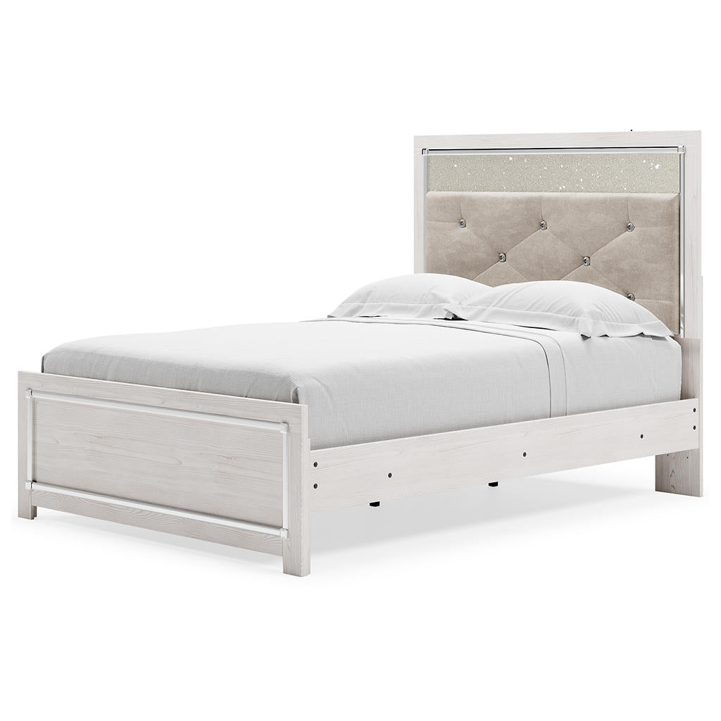 Altyra Full Upholstered Panel Bed, Dresser and Nightstand Signature Design by Ashley® Uncategorized