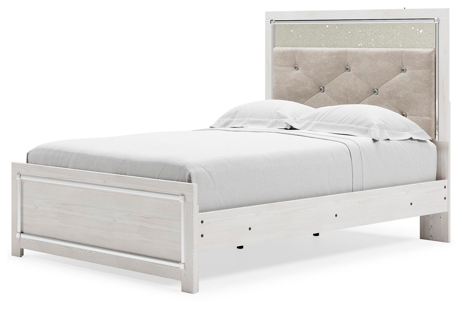 Altyra Full Panel Bed, Dresser, Mirror and Chest — White 4-Piece Signature Design by Ashley® Bedroom