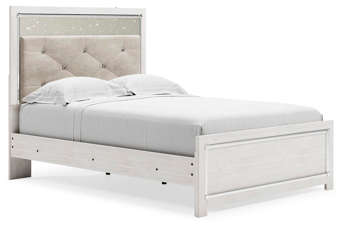 Altyra Full Upholstered Panel Bed 5-Piece Set with Chest Signature Design by Ashley® Bedroom