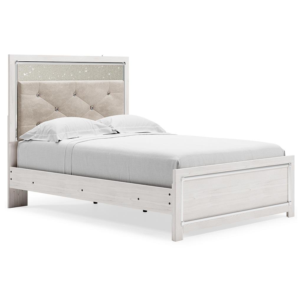 Altyra Full Bed, Dresser and Mirror — Starter Glam Suite Signature Design by Ashley® Uncategorized