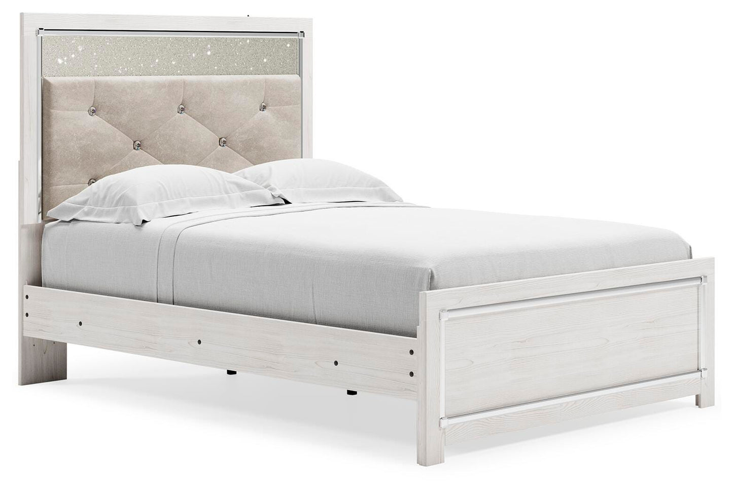 Altyra Full Panel Bed, Dresser, Mirror and Chest — White 4-Piece Signature Design by Ashley® Bedroom