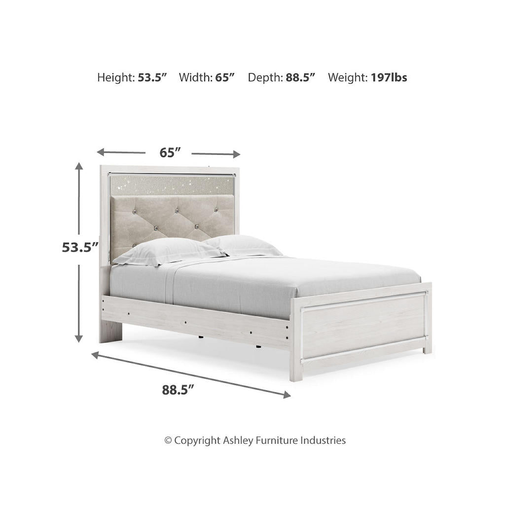 Altyra Full Panel Bed Signature Design by Ashley® Beds